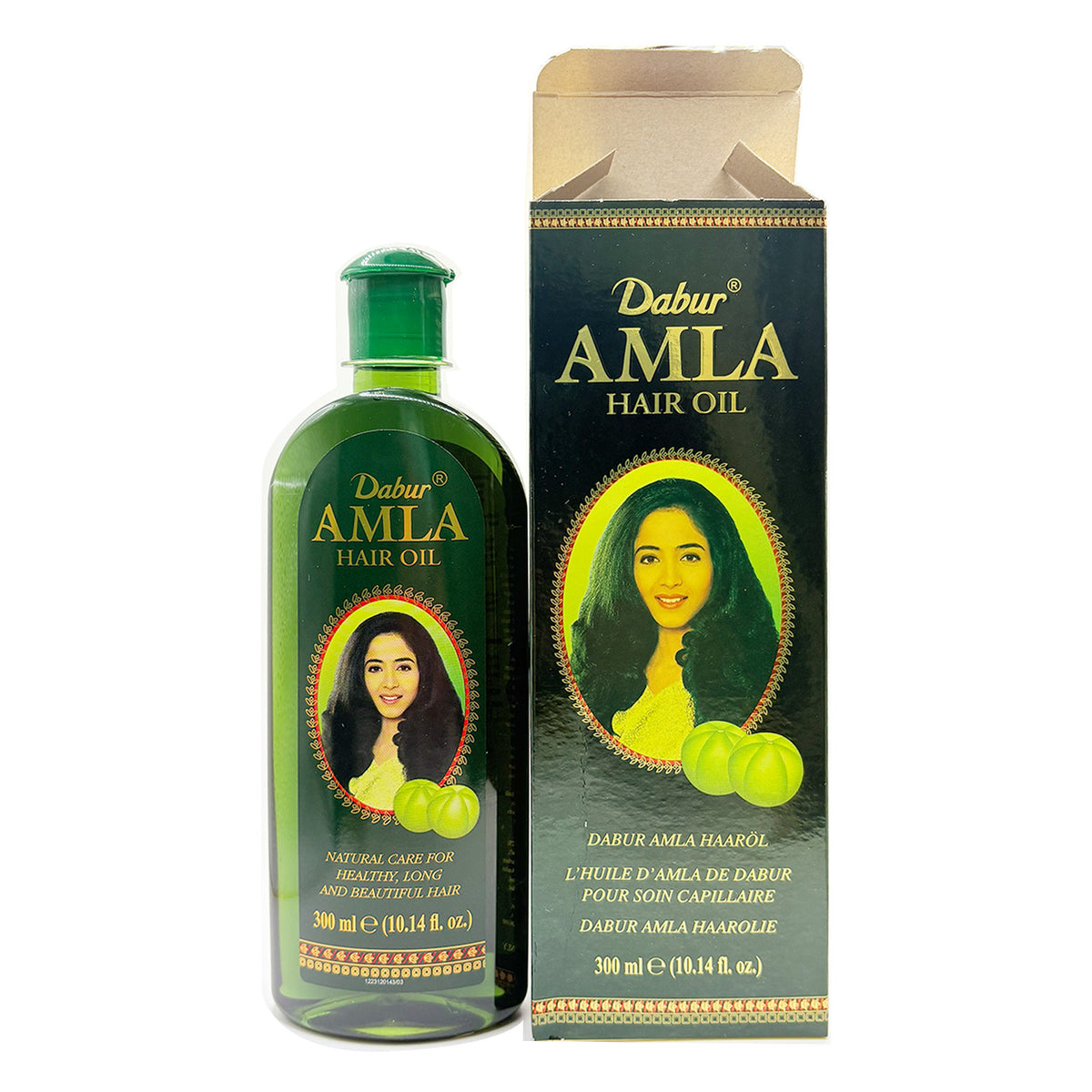 Amla Hair Oil for Hair Growth & Strength, 300ml - Natural Hair Care