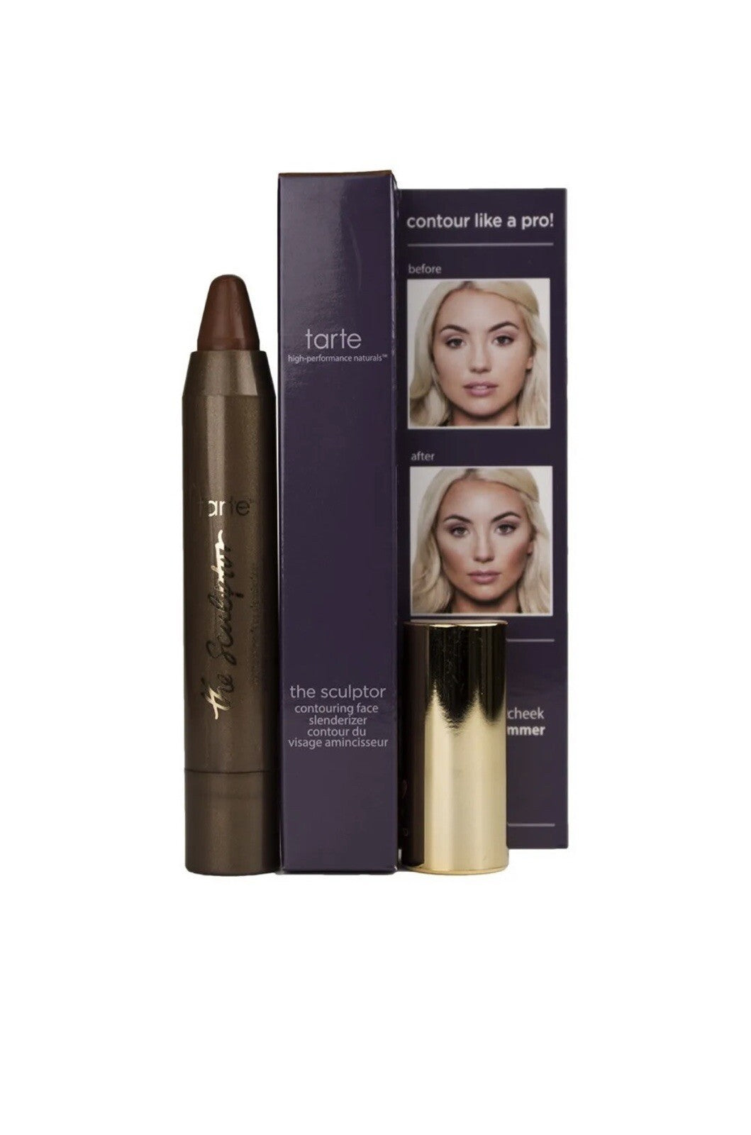 Tarte The Sculptor Contouring Face Slenderizer 2 Park Ave Princess