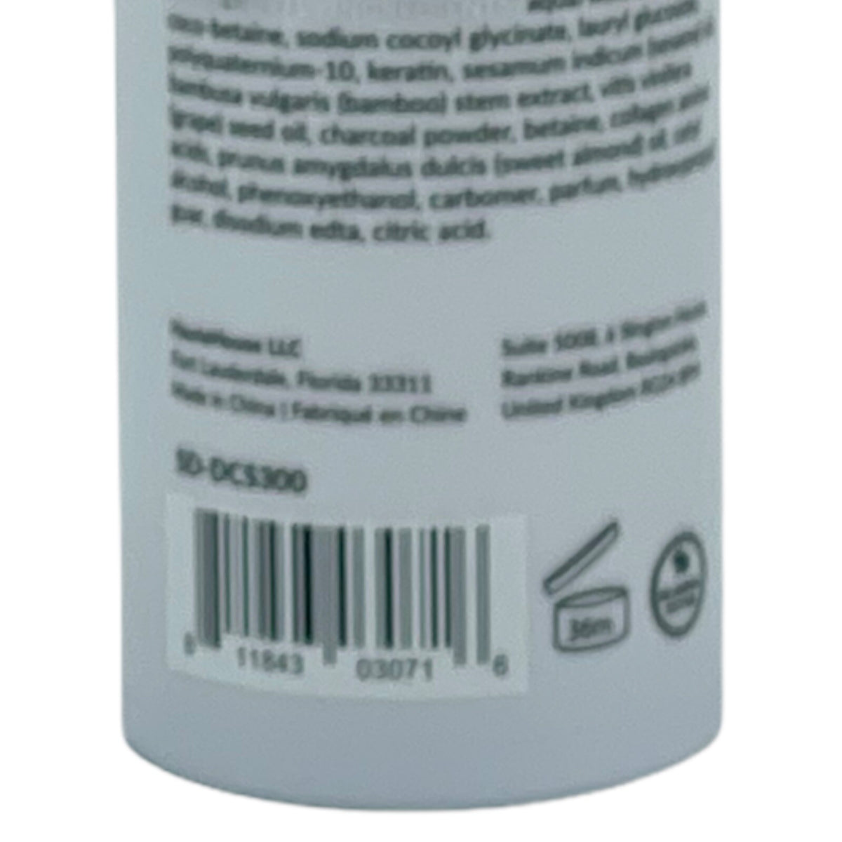 Sedu Detox Charcoal Shampoo & Conditioner Set Clarifying 10.1 oz