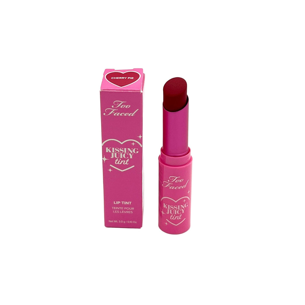 Hydrating Lip Tint Cherry Pie - Full Size Lip Balm & Gloss