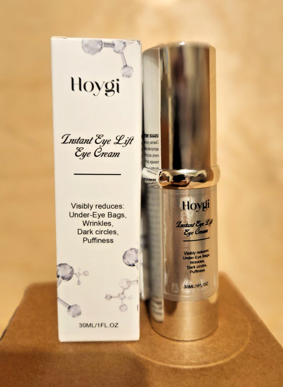 2 Pack Instant Eye Lift Cream for Puffy Wrinkles Dark Circles - Hoygi