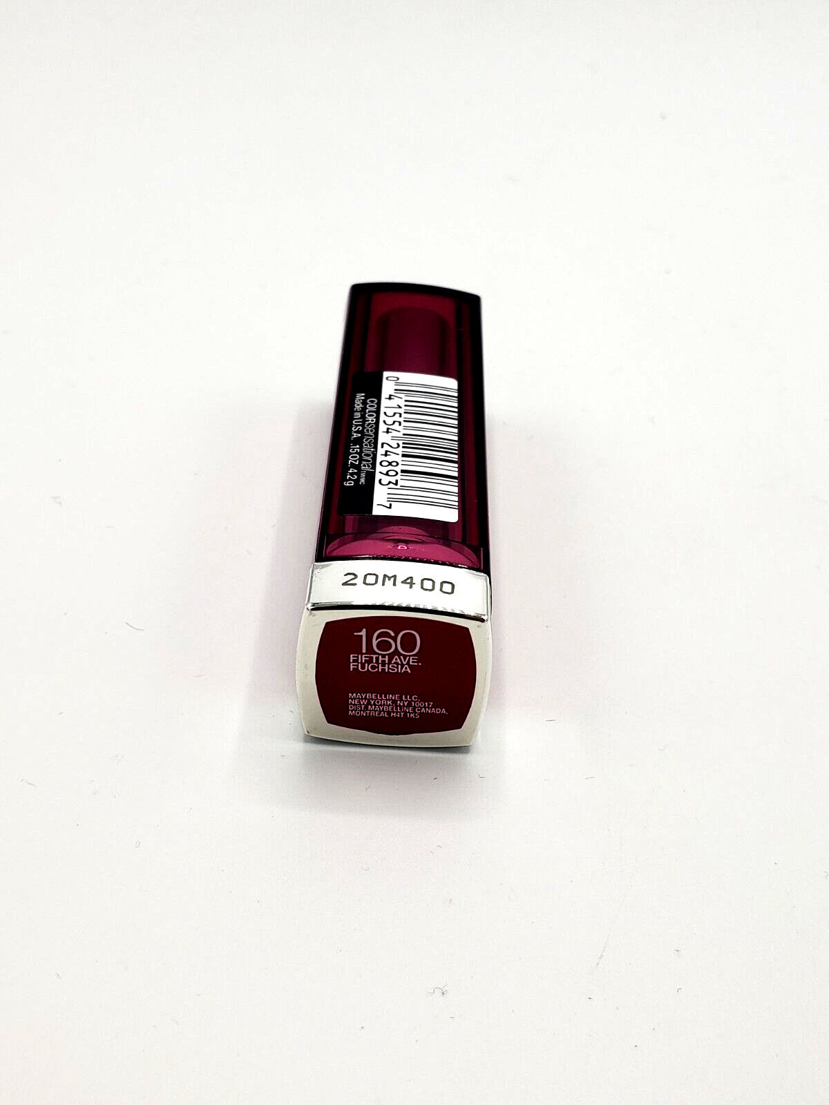 Maybelline Color Sensational Lipstick - 160 Fifth Ave Fuchsia
