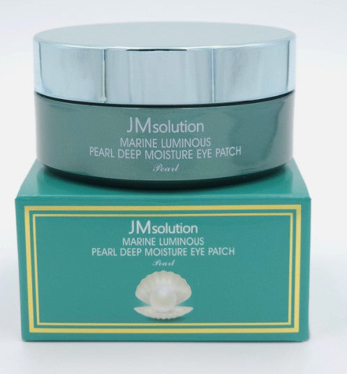 Marine Luminous Pearl Deep Moisture Eye Patch - Hydrating Under Eye Mask for Brightening
