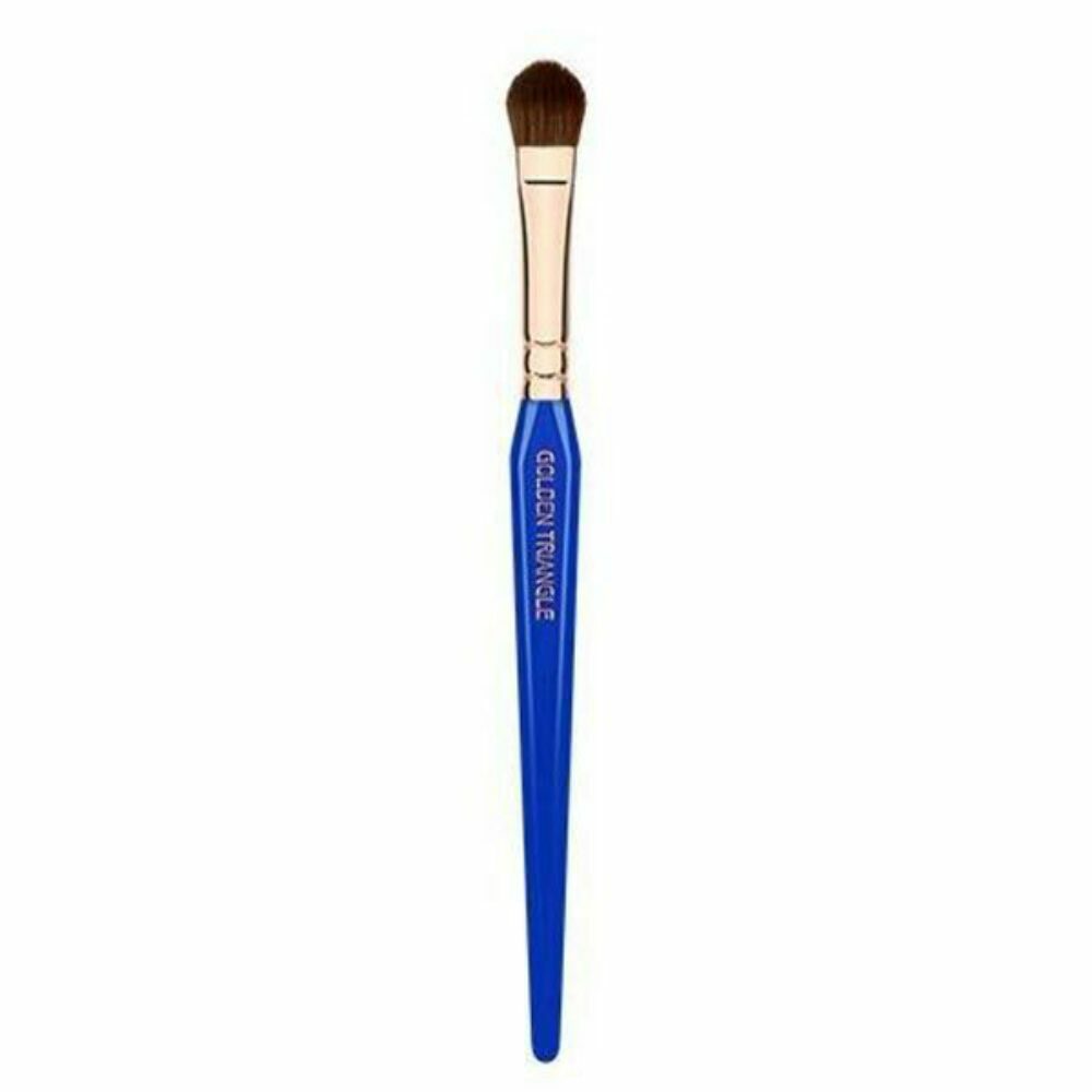 Large Synthetic Makeup Brush for Eyeshadow Application - Dome Shape, Vegan & Cruelty-Free