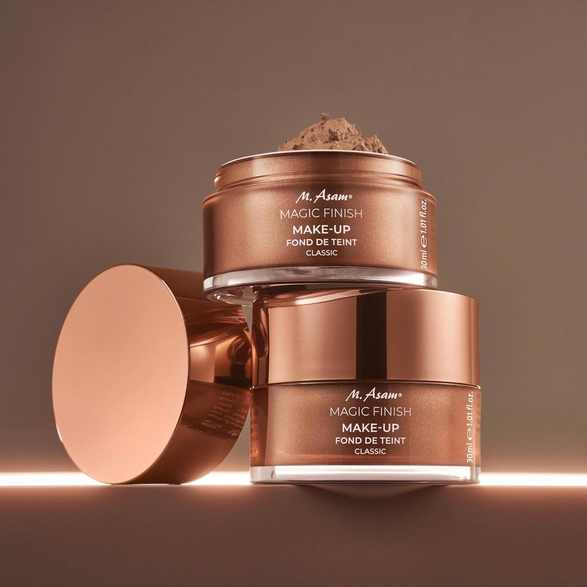 4-in-1 Makeup Mousse Primer Foundation Concealer & Powder for Flawless Skin