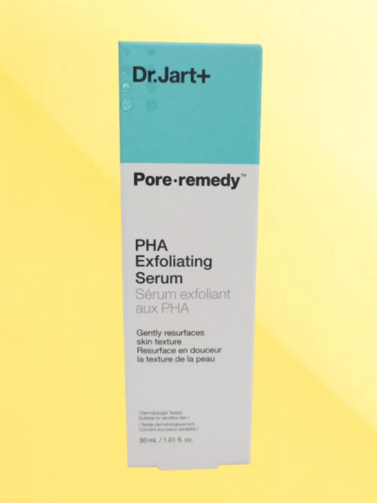 DR. JART+ PORE REMEDY PHA EXFOLIATING SERUM 1.01 OZ BOXED EXP: 2027