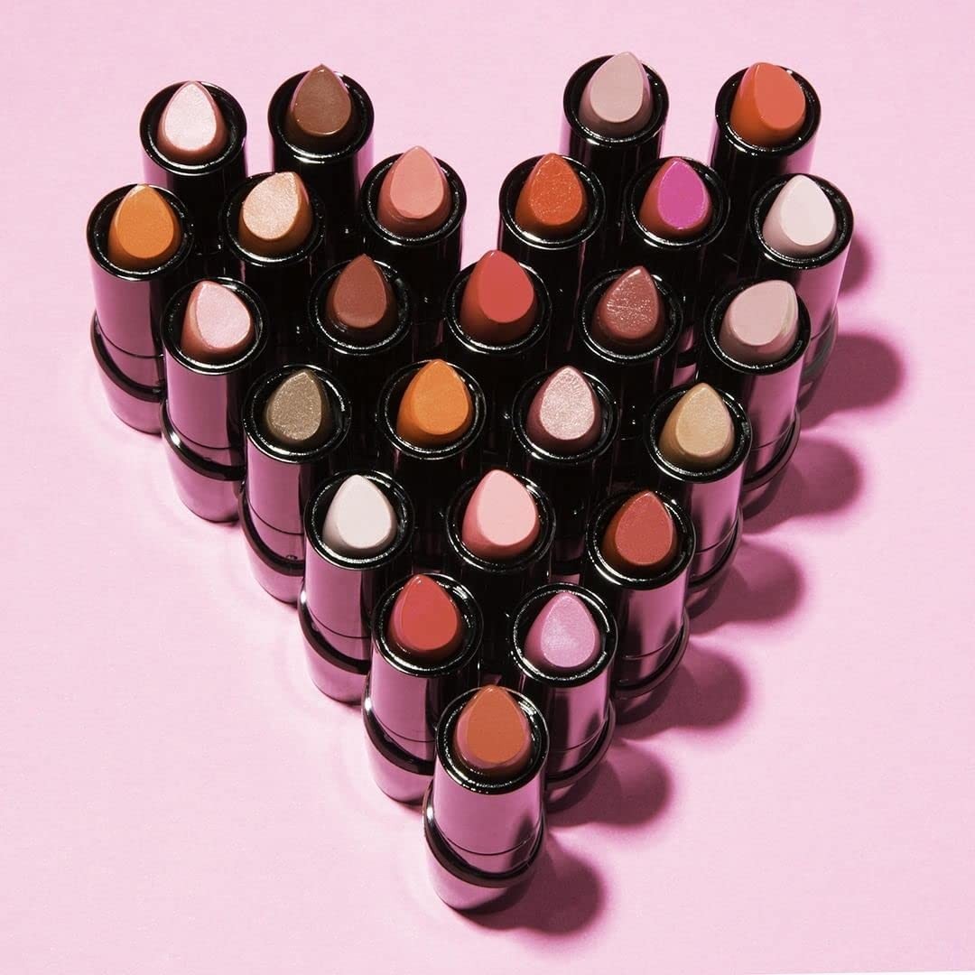 Hydrating Dark Pink Frost Lipstick - Rich Buildable Color, Silk Finish