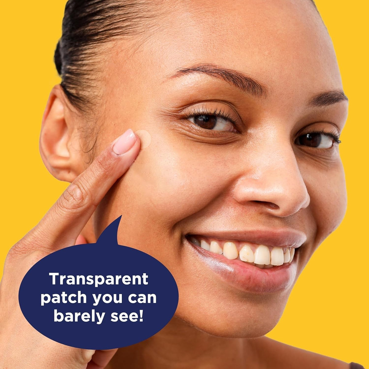 Thicker Hydrocolloid Acne Patches - 40 Clear Blemish Spot Treatments with 9mm & 12mm Sizes