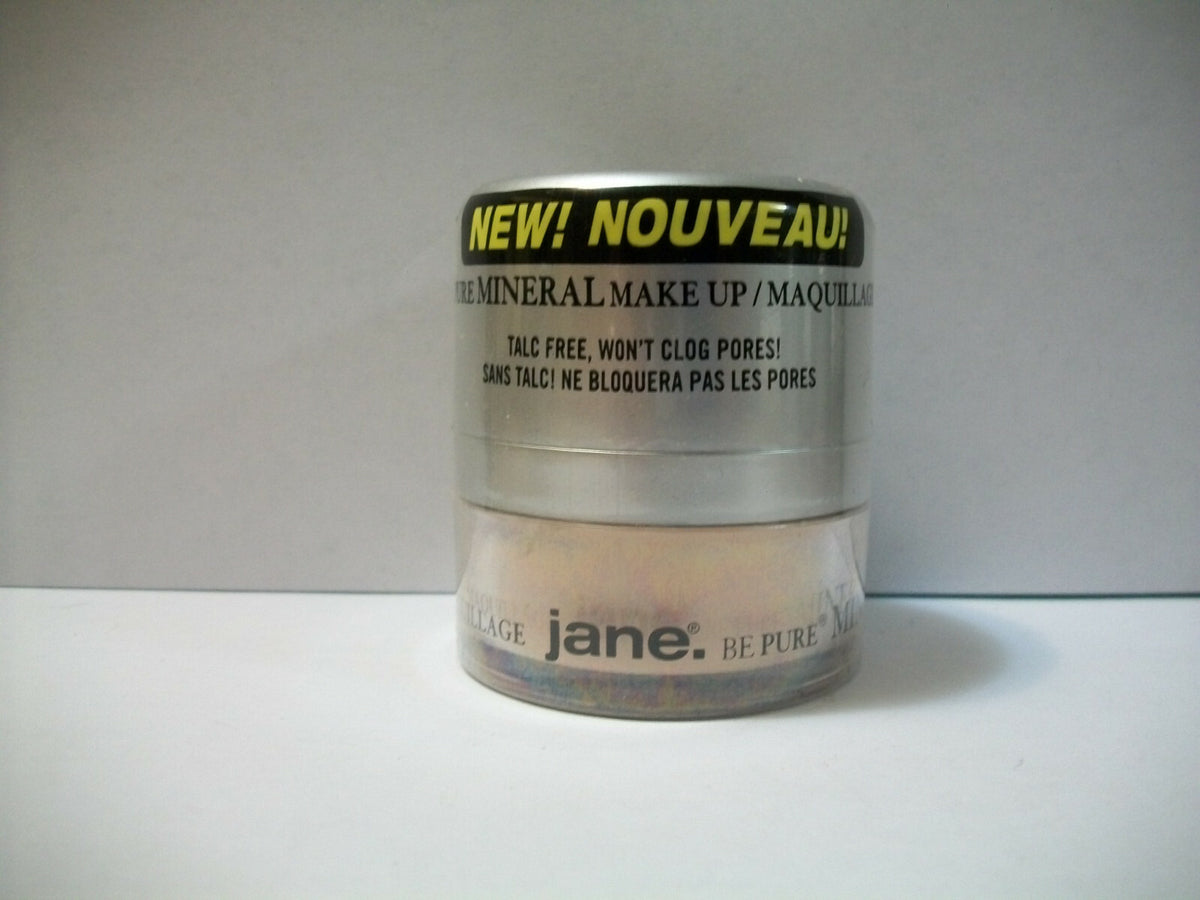 Mineral Face Makeup Powder - #03 Warm, Talc-Free, Clog-Free