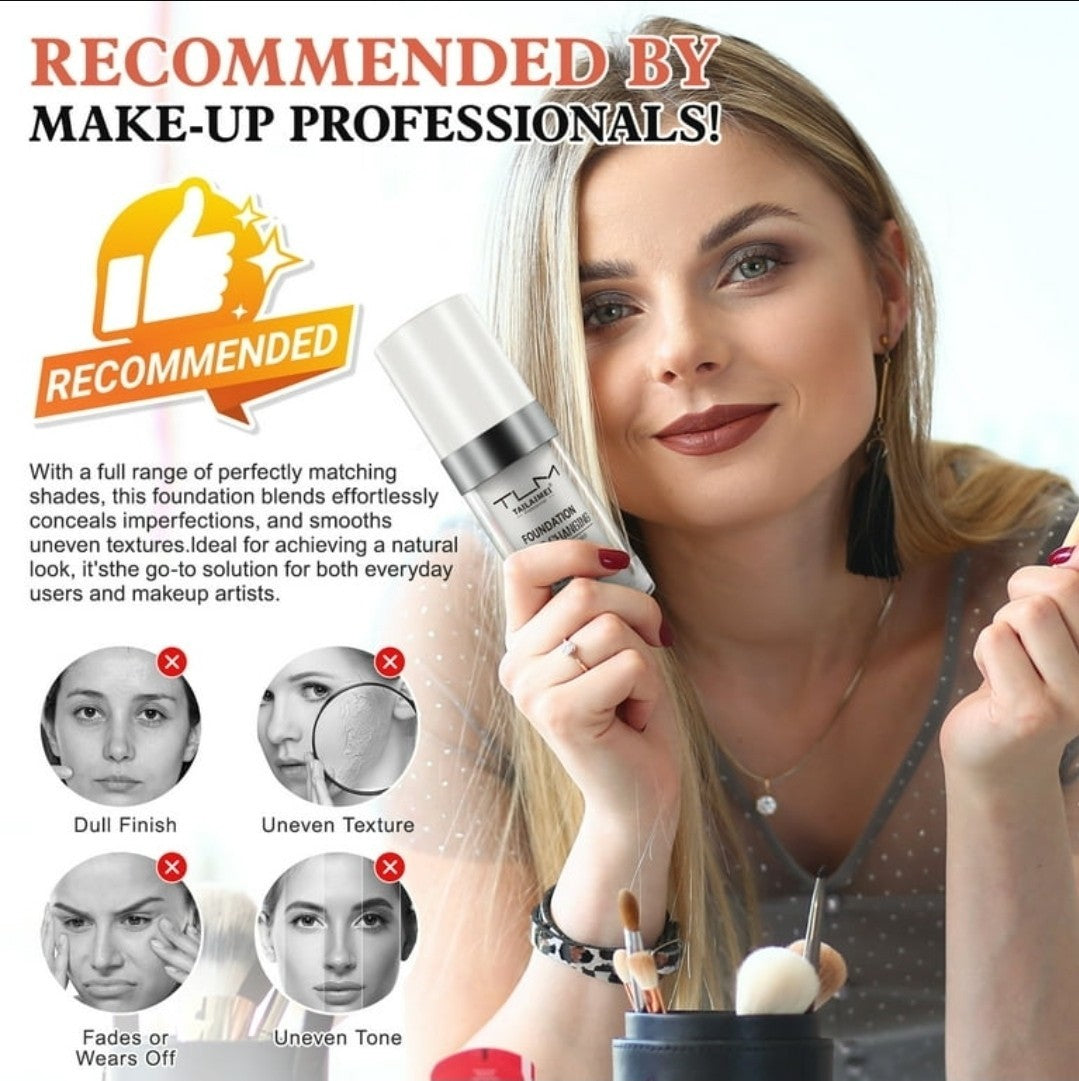 Self-Adjusting Liquid Foundation SPF 15 - Flawless Color Change 1 oz