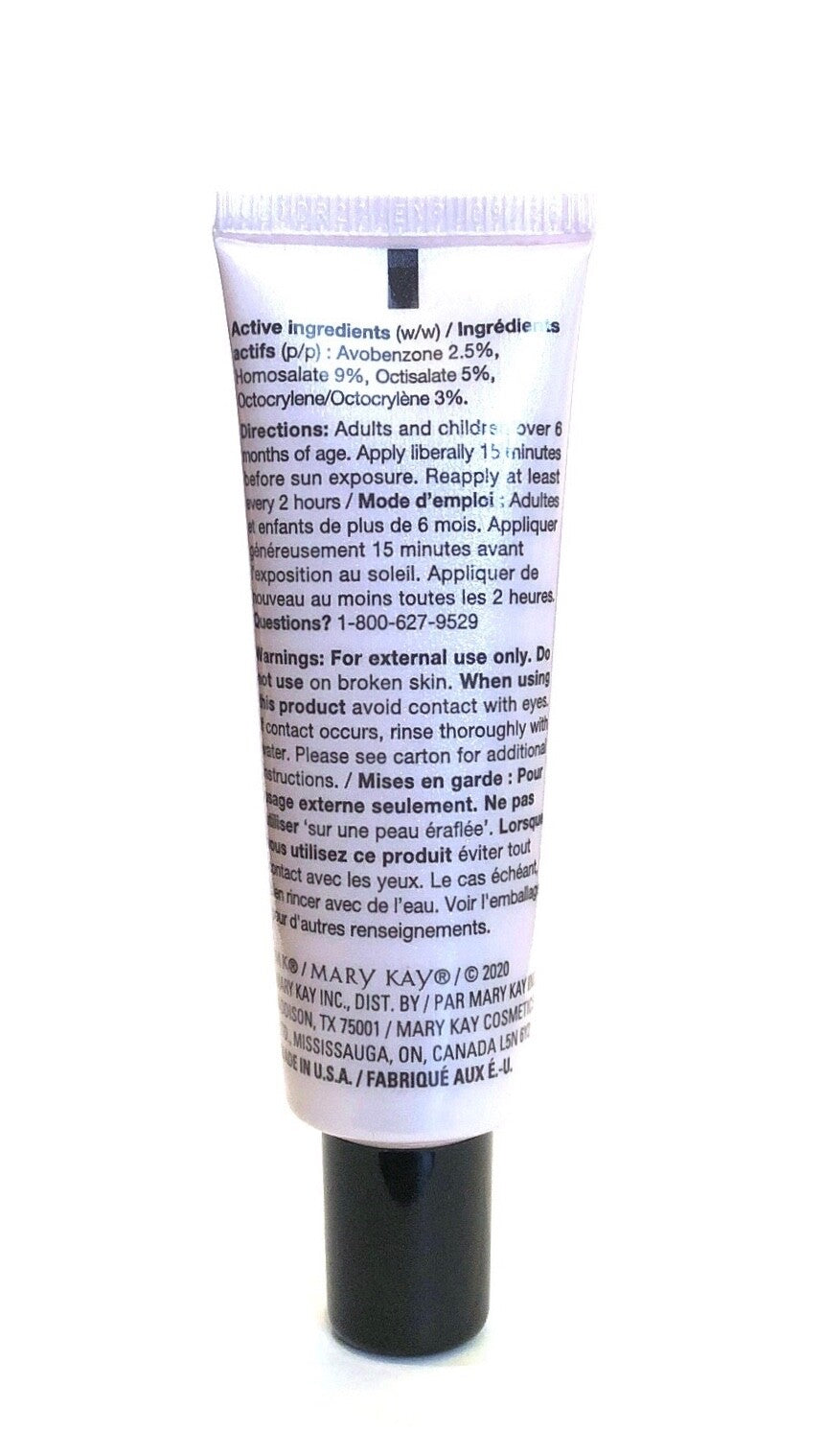 Mary Kay SPF 15 Foundation Primer - Matte Finish, 1 Oz, Full Size