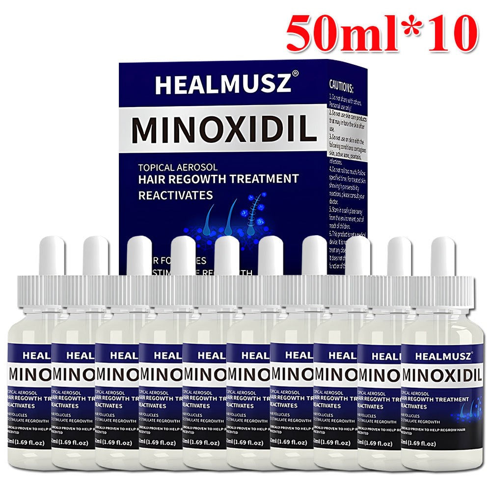 Minoxidil 5% Hair Regrowth Treatment for Men