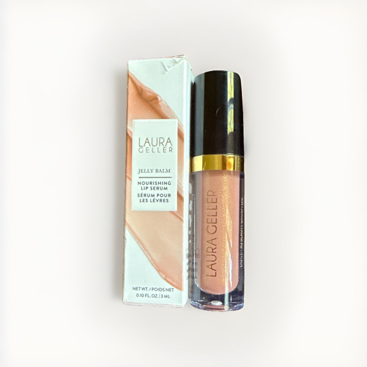Moisturizing Lip Serum - Nourishing Jelly Balm with Mocha Shade