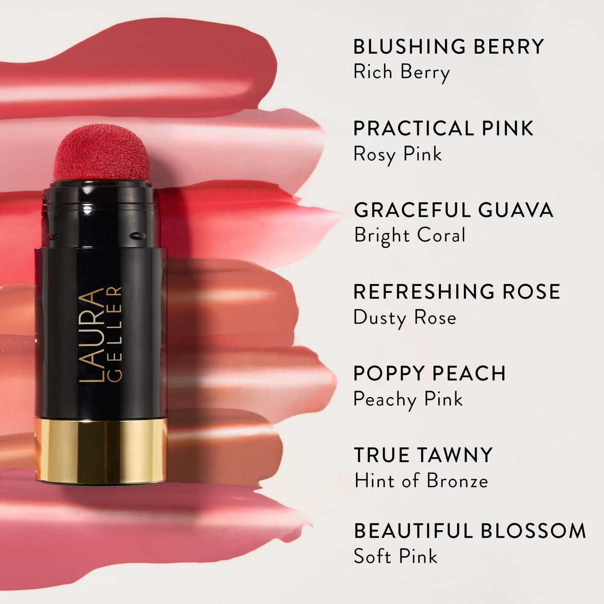 Serum Blush with Hyaluronic Acid - Natural Pink, 0.34 oz