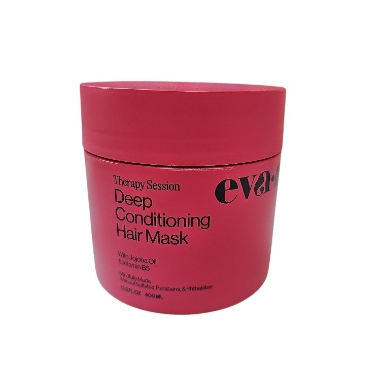 Deep Conditioning Hair Mask with Jojoba Oil - 13.5 Fl Oz for Nourishing Hair