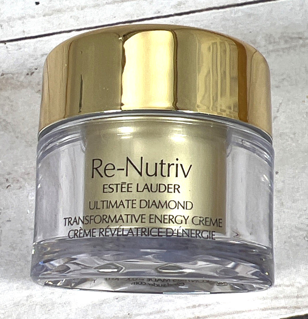 Estee Lauder Re-Nutriv Diamond Energy Creme - Anti-Aging Skincare, 0.24oz