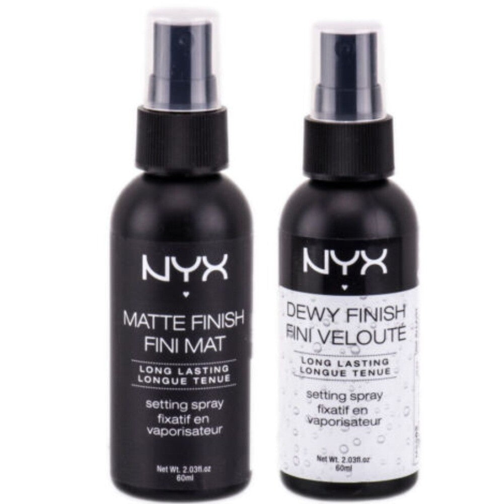 Matte/Dewy Finish Long-Lasting Setting Spray, Vegan Formula