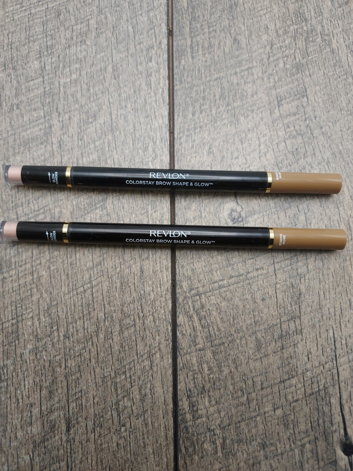 Revlon Colorstay Brow Shape & Glow #265 Blonde - Eyebrow Kit for Shaping & Highlighting