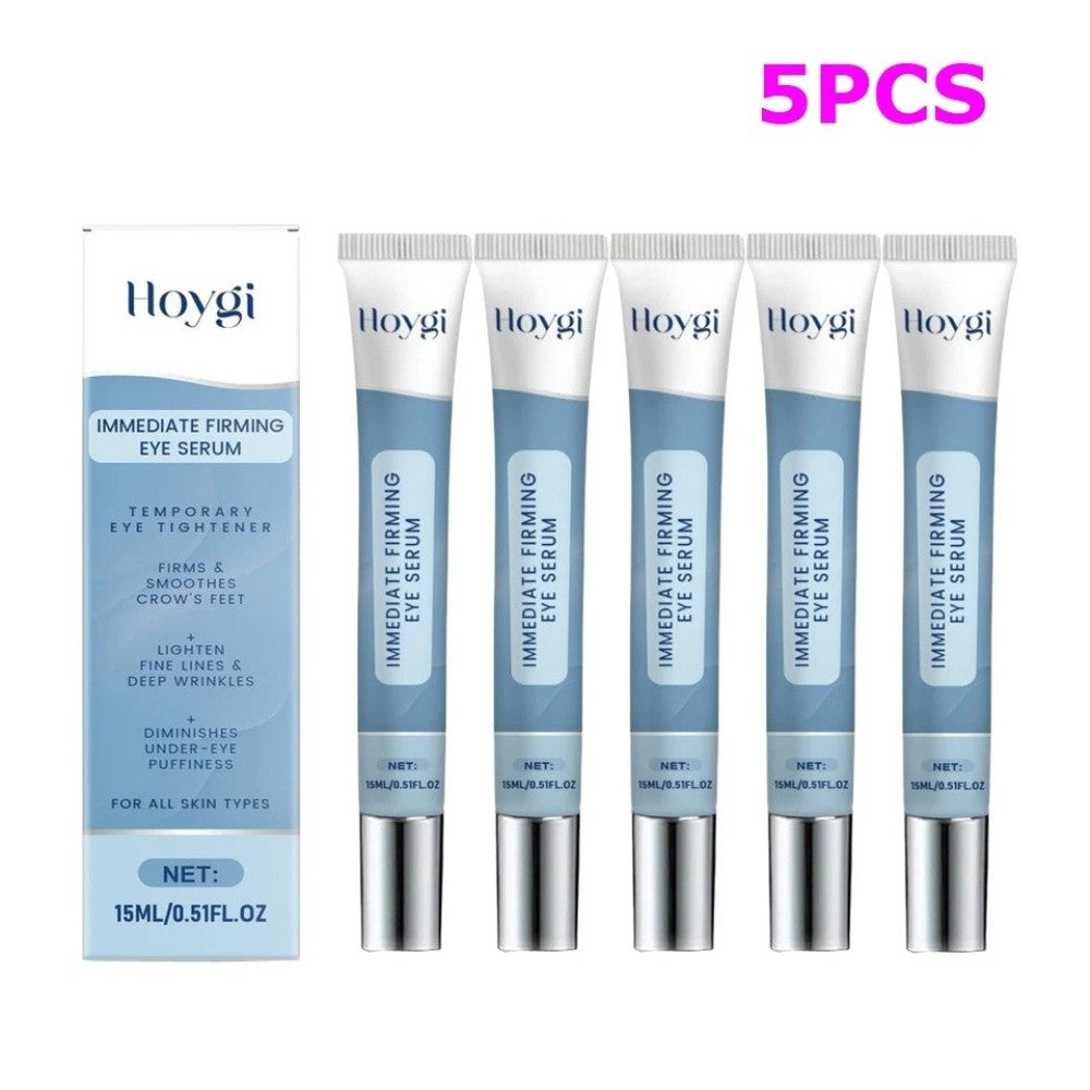 Firming Eye Serum for Wrinkles Dark Circles Puffiness - Collagen & Peptide Support