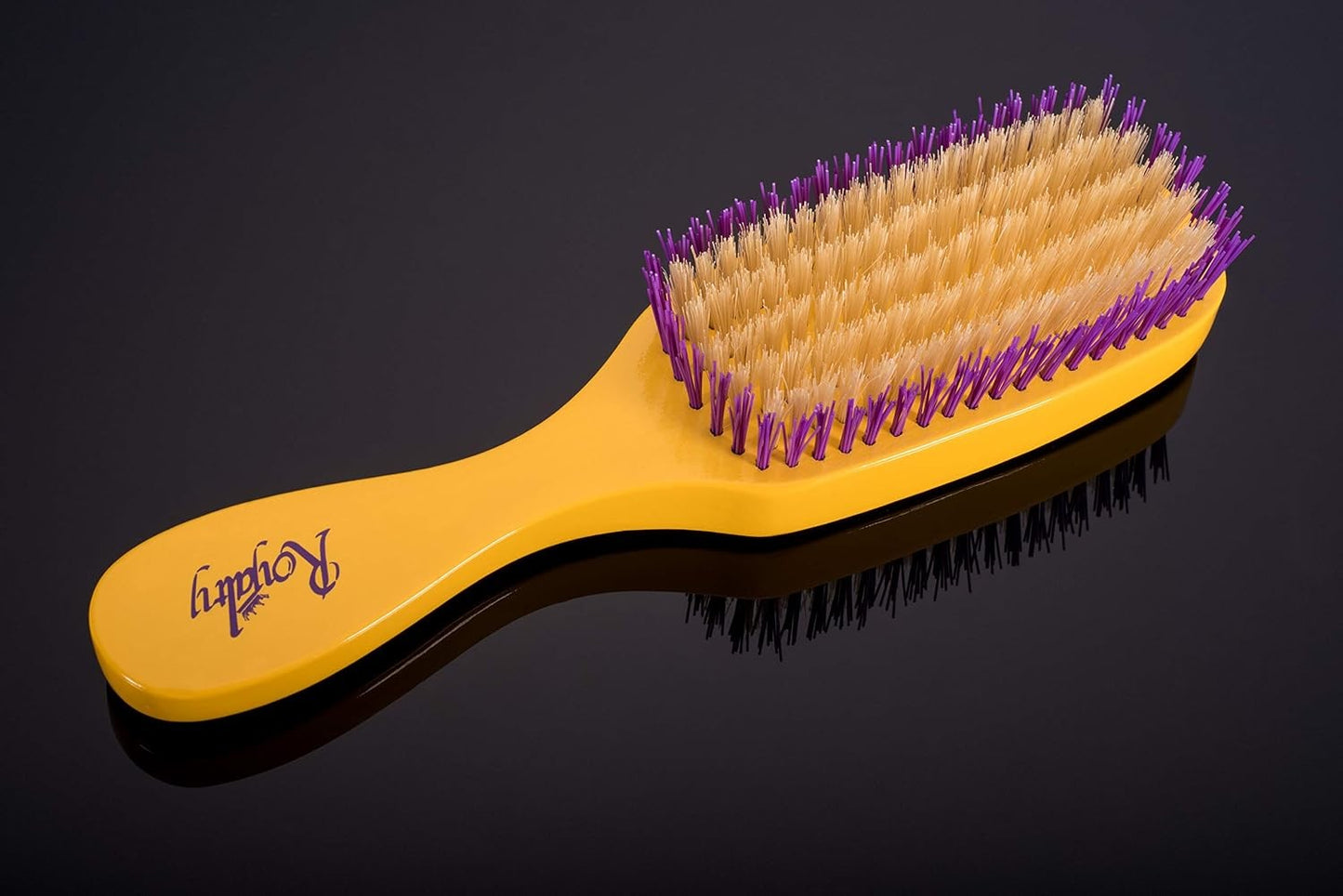 Medium Reinforced Art Brush - Bristle Brush for Painting & Crafting