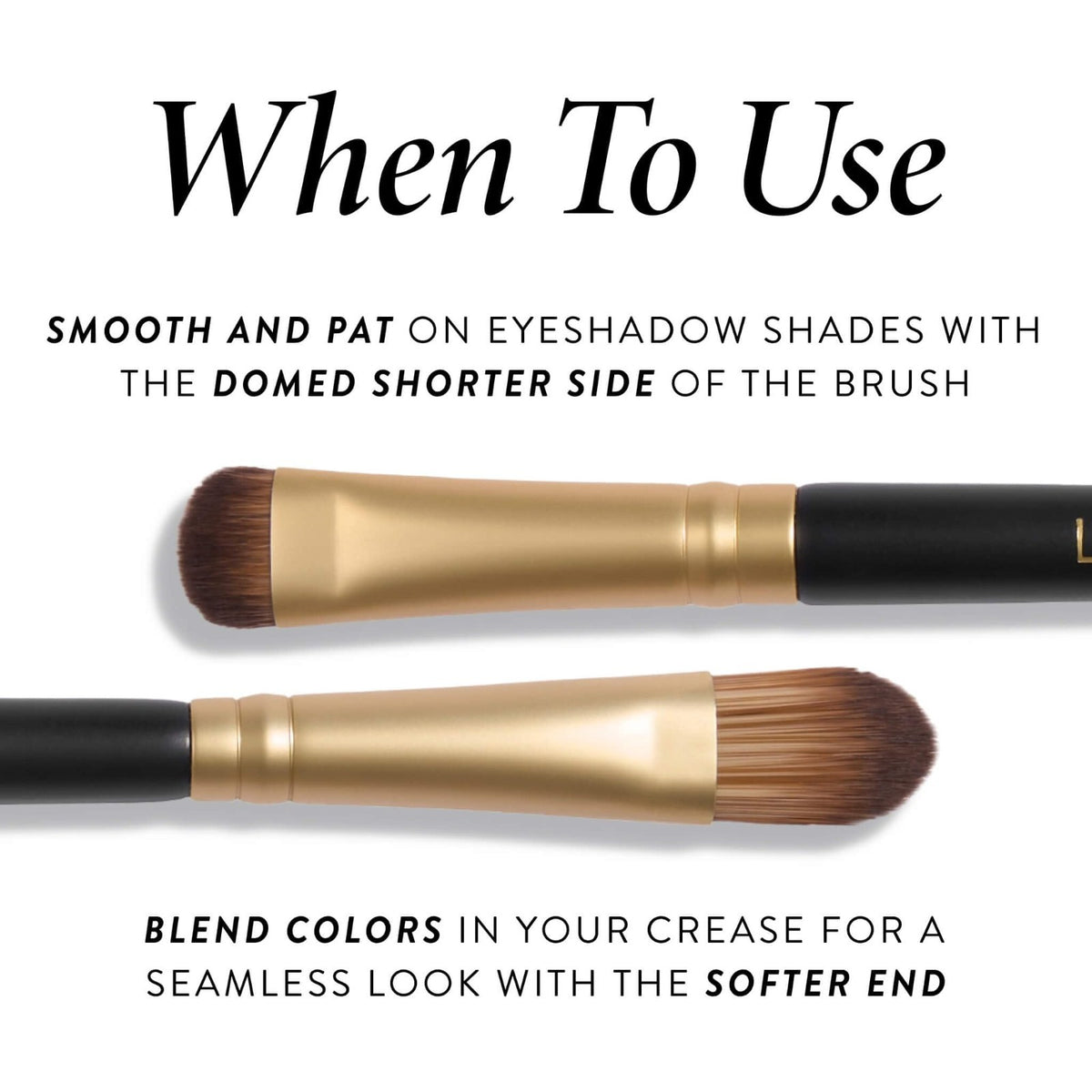 14-Piece Dual-Ended Makeup Brush Set for Eyeshadow & Face - Cruelty-Free