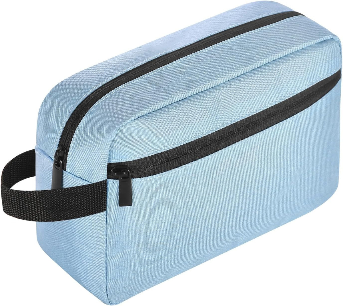 Travel Toiletry Bag for Women & Men Hanging Cosmetic Organizer Sky Blue