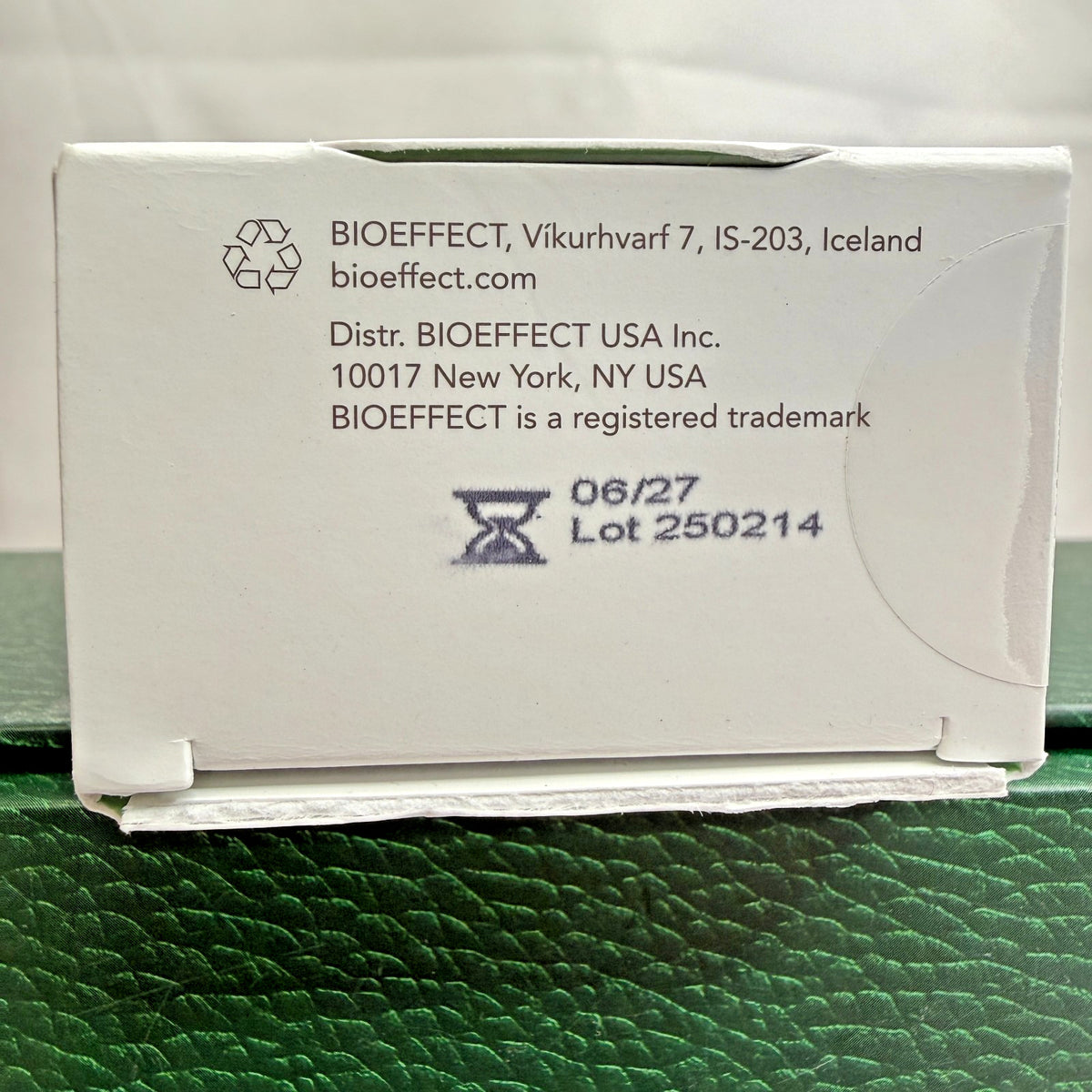 Bioeffect EGF Eye Serum with Refill - Firming, Hydrating, Reduces Wrinkles