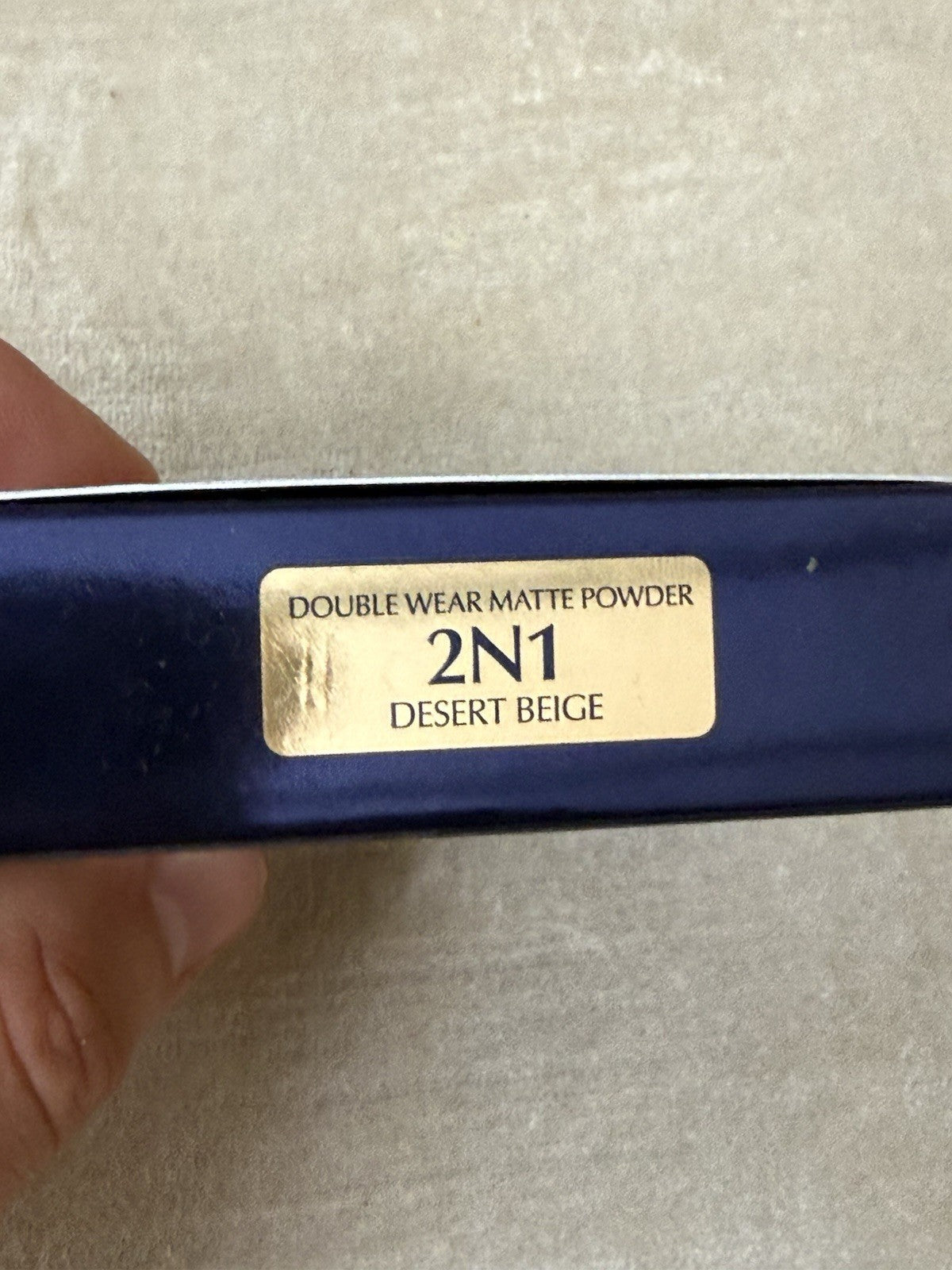 Estée Lauder Double Wear Matte Powder Foundation 2N1 Desert Beige