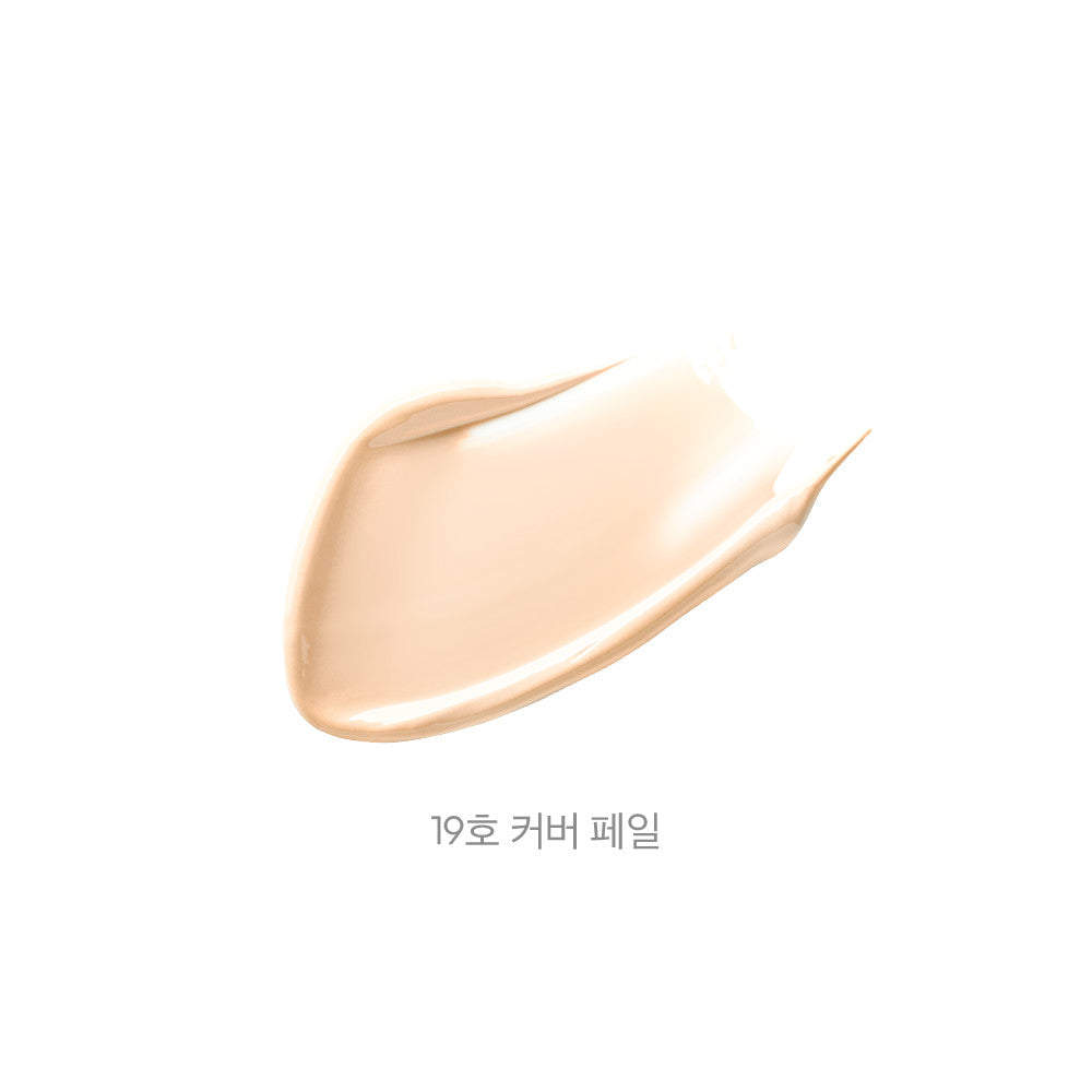 Long-Lasting Cover Liquid Foundation Pact with SPF 50 - 7 Colors