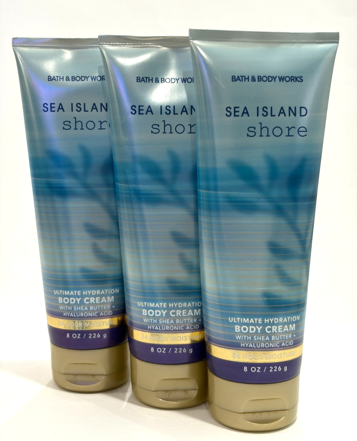 Sea Island Shore Body Cream 8 oz - 3 Pack