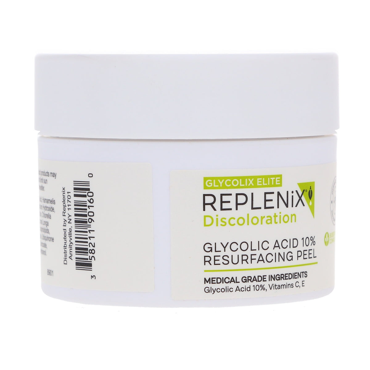 Glycolic Acid Resurfacing Peel Pads 10% - Brightening Skin Exfoliator, 60 Count