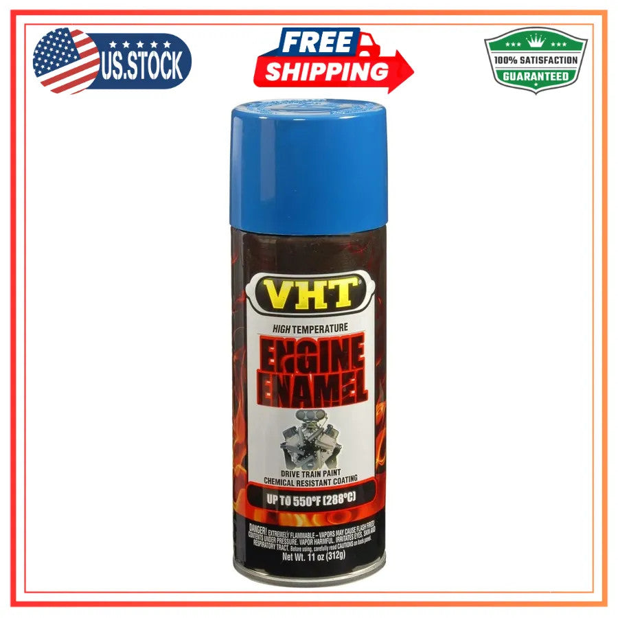 High Heat Engine Enamel Spray Paint - Gloss Hot Pink, 11 oz