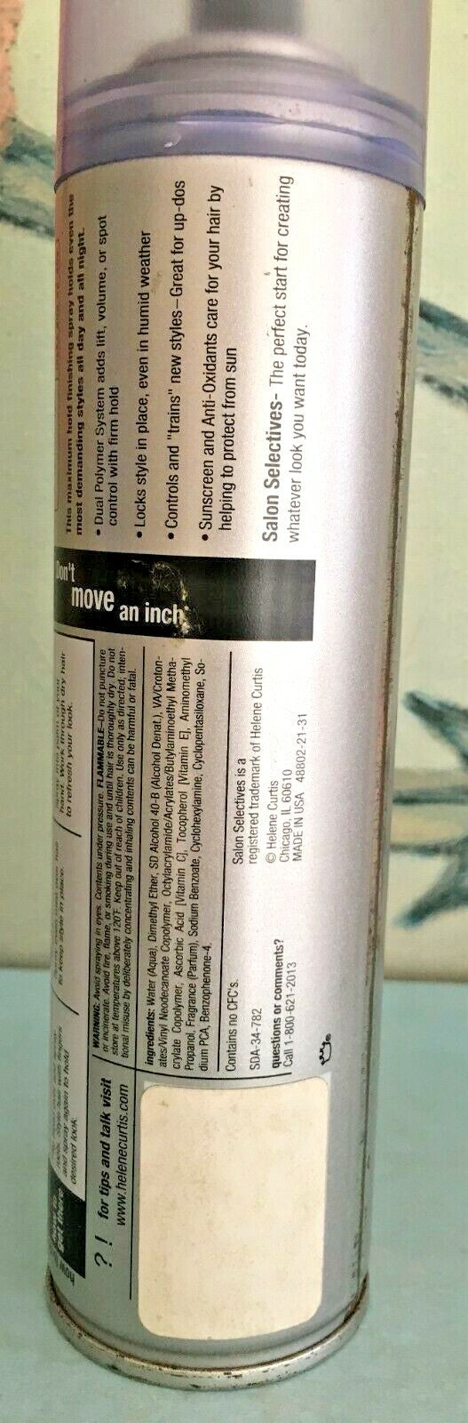 Hold Tight Maximum Hold Finishing Hair Spray 7 oz