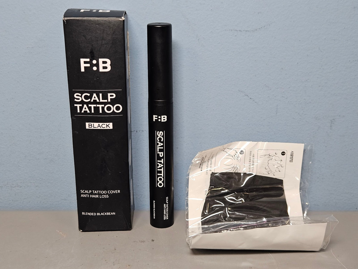 Scalp Tattoo Hair Filler - Black