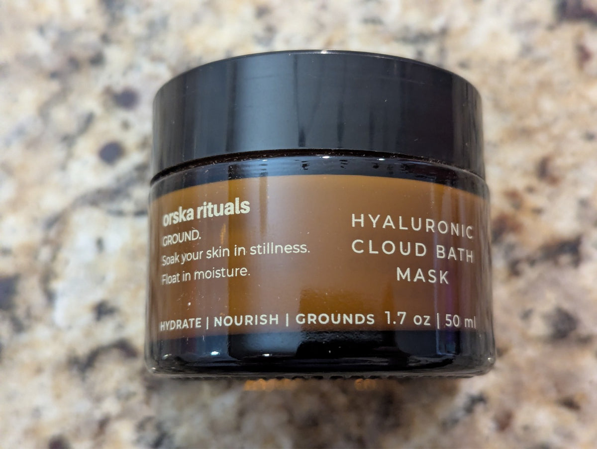 Hyaluronic Cloud Bath Mask - Hydrating Nourish Treatment 1.7 oz