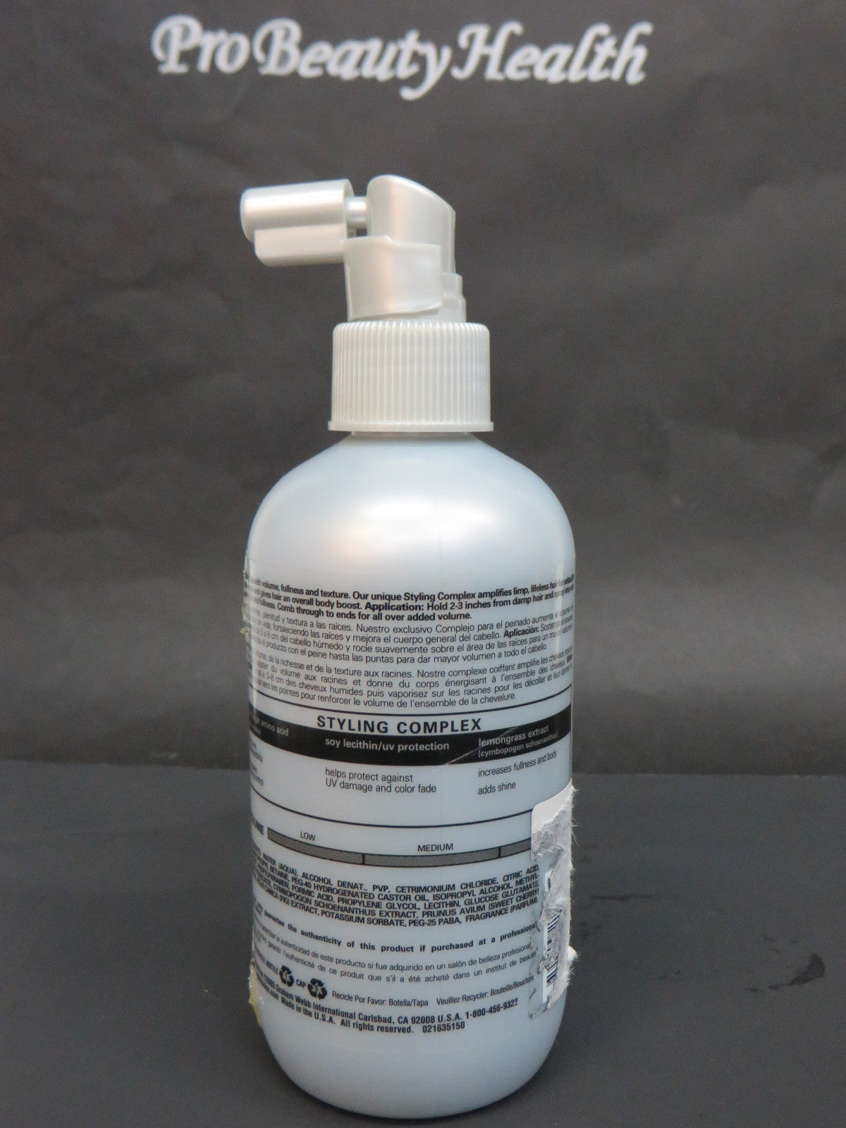 Liquid Root Amplifying Spray 8.5 oz - Volumizing Hair Spray for Fine Hair
