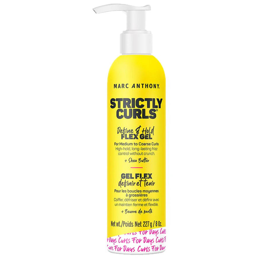 Curl Defining Gel for Medium to Coarse Curls - Flexible Hold & Shine