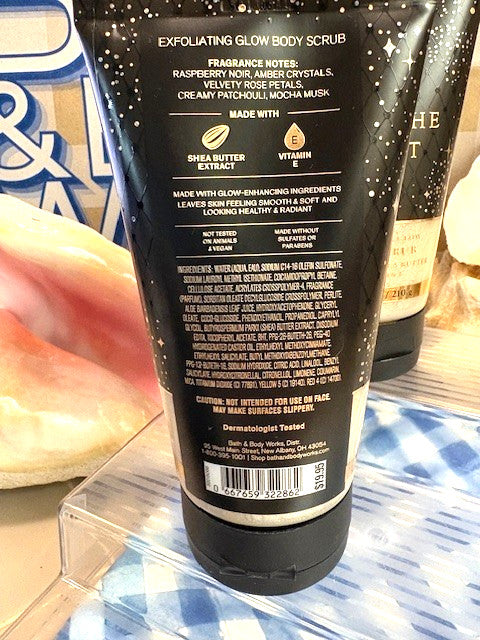 NEW! Bath & Body Works INTO THE NIGHT Foaming Sugar Scrub (7.4 oz) x
