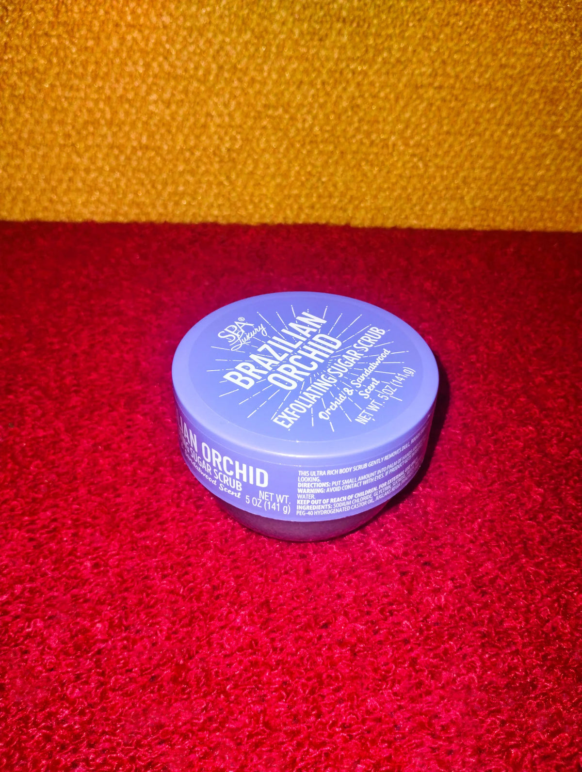 SPA Luxury Brazilian Orchid Exfoliating Sugar Scrub 141g - Pack of 1