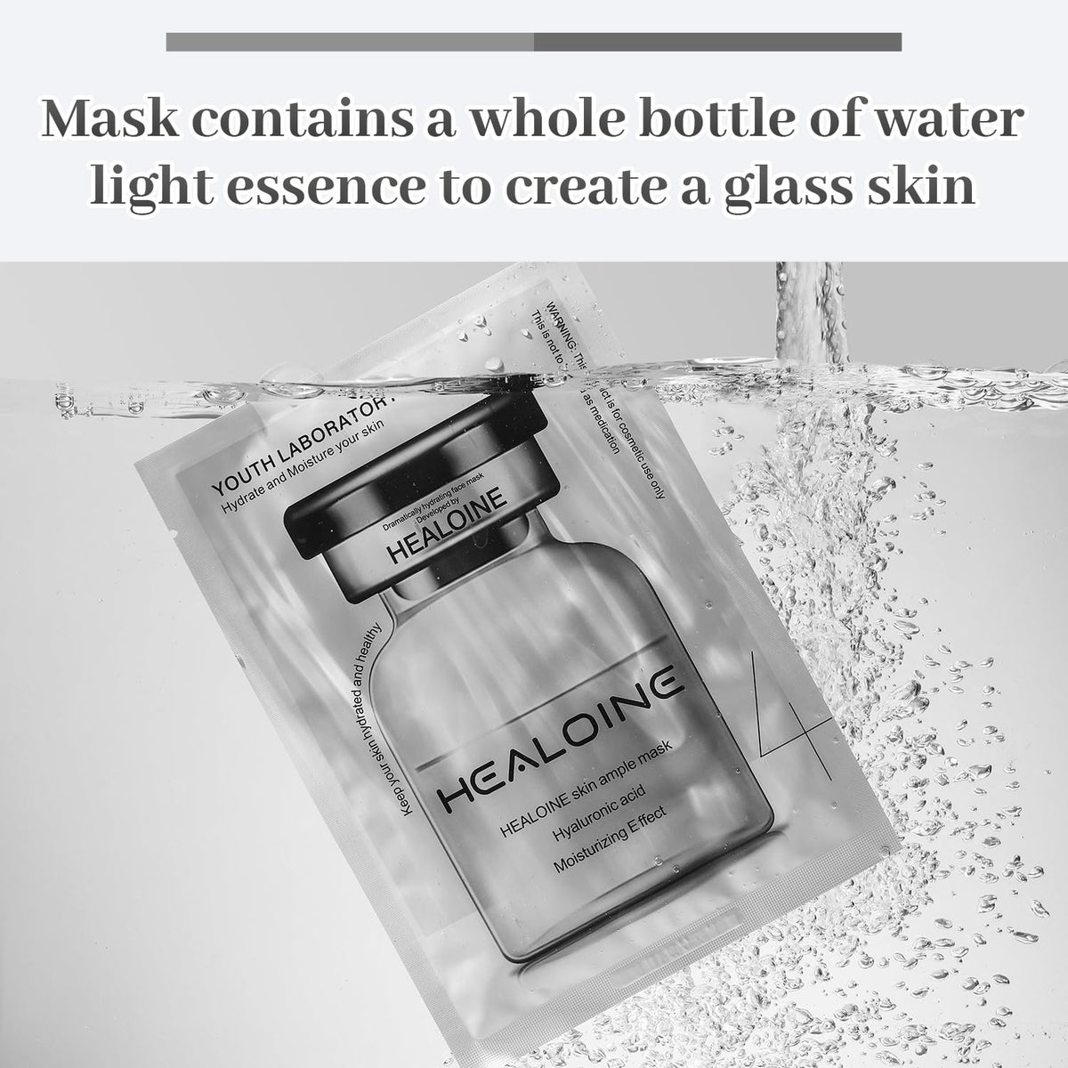Moisture Ample Hydrating Face Mask Sheet - 10 Pack (30g)