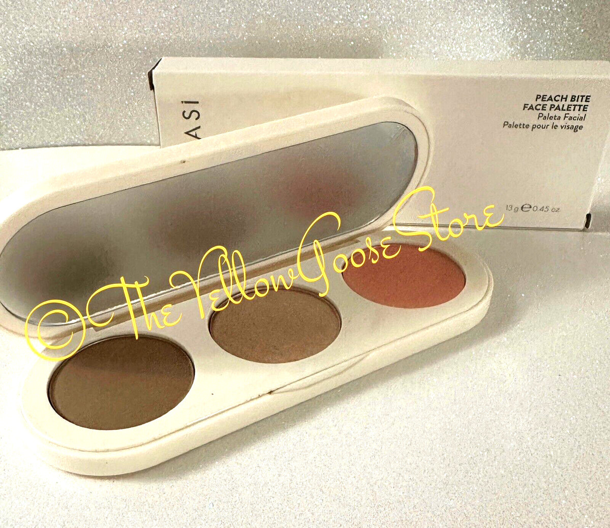 Farmasi Peach Bite Face Palette - Contour, Highlight & Blush Trio