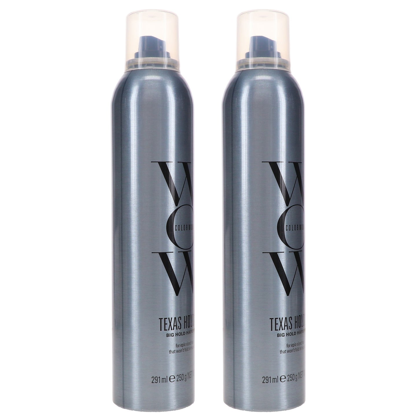 Hairspray 8.8 oz Big Hold Styling Spray for Humidity & Wind - 2 Pack