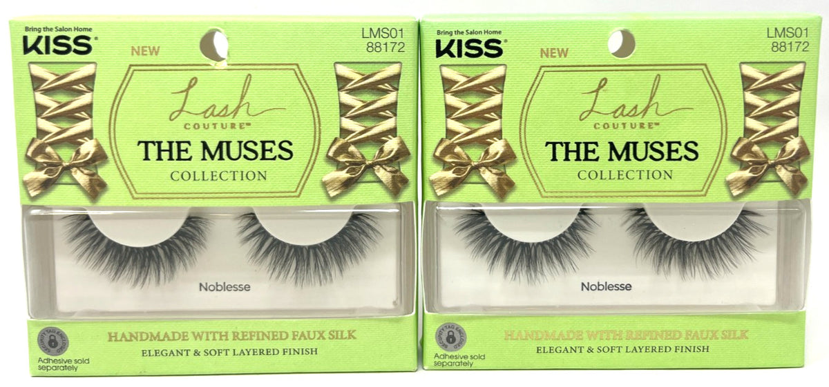 False Eyelash Set - The Muses Collection Noblesse LMS01 (2 Pairs)