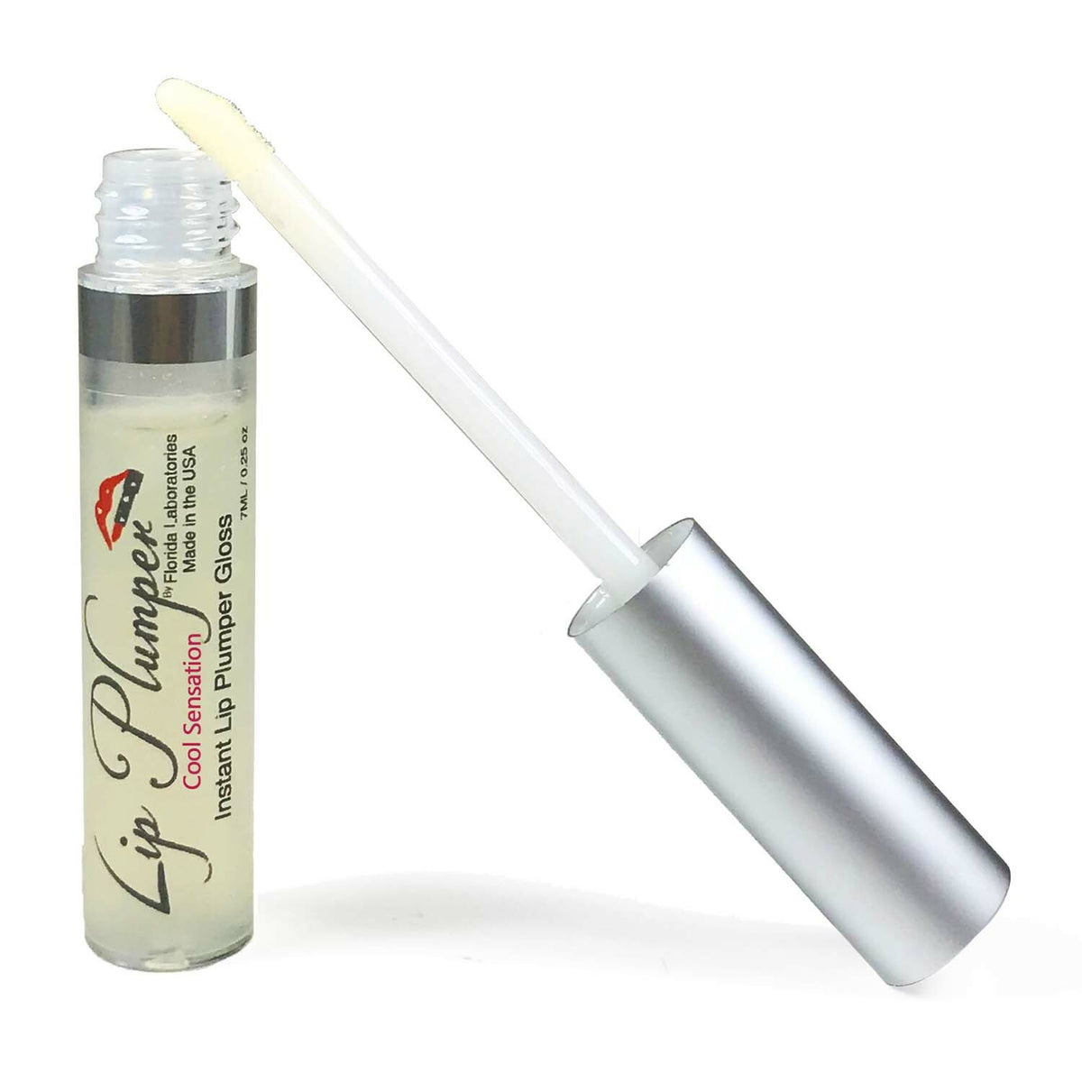 Instant Lip Plumper Cool Lip Pump Enhancer - Fuller Thicker Moist Lips