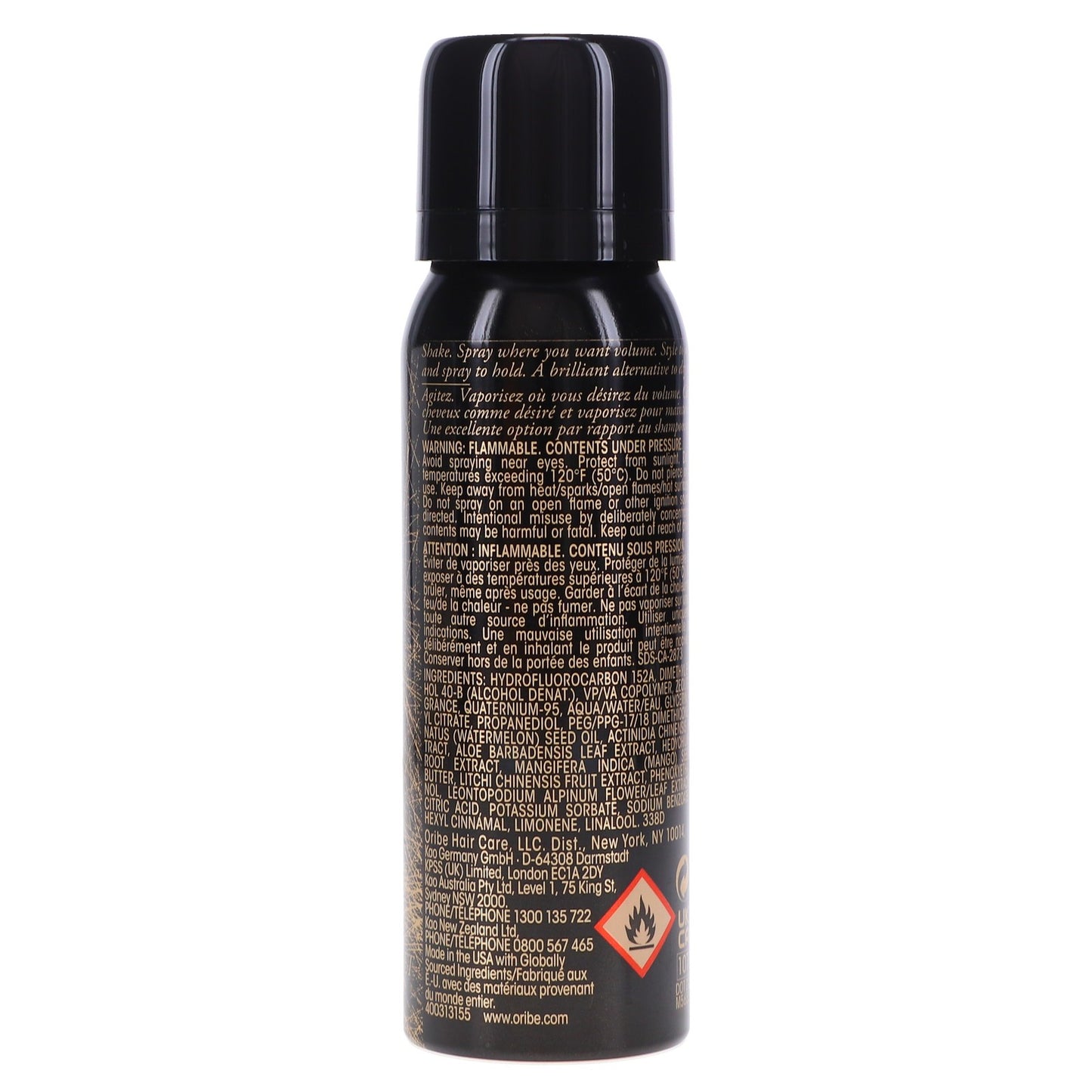 Oribe Dry Texturizing Spray 2.1 oz for Voluminous Hair & Fresh Look