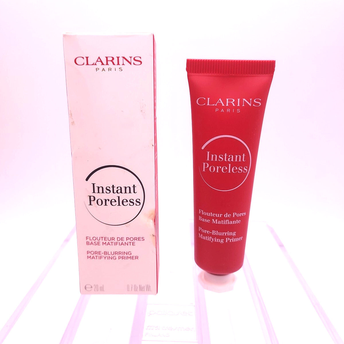Clarins Poreless Pore-Blurring Mattifying Primer 0.7oz Sealed