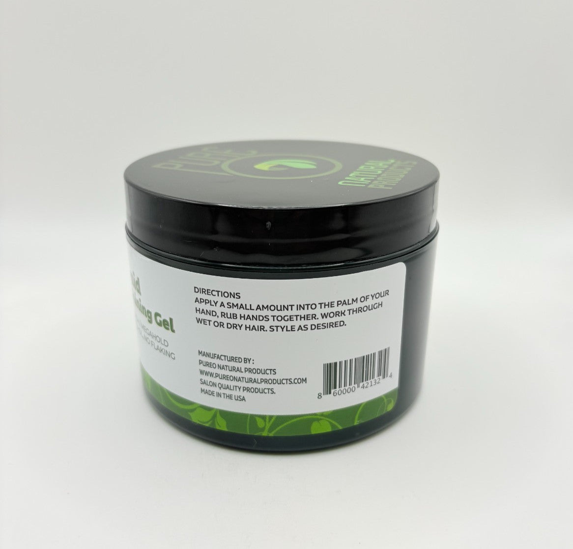 Mega Hold Conditioning Hair Gel with Protein & Shine - 8oz