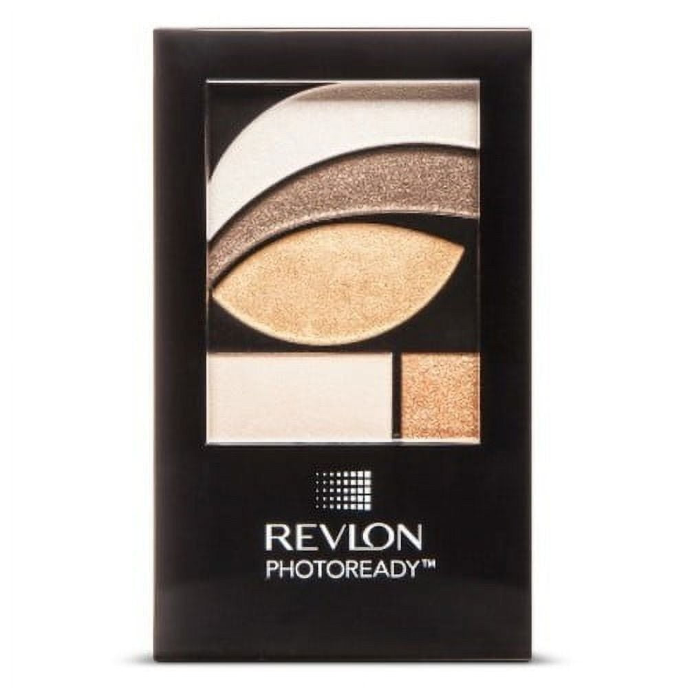 Revlon PhotoReady Eyeshadow Palette Rustic 523 with Primer & Shimmer - 0.1 Oz