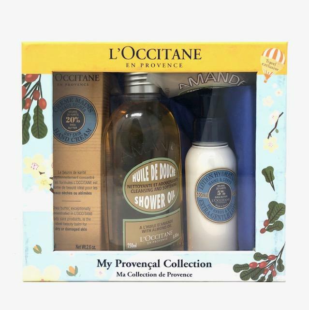 L'Occitane Almond & Shea Travel Gift Set - Mini Skincare Collection