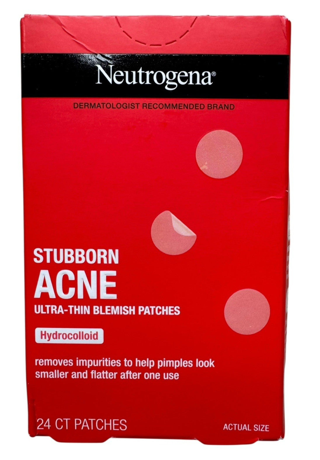 Neutrogena Stubborn Acne Ultra-Thin Blemish Patches - 24 Count